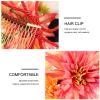 LALAFINA Kimono Pin Women Tassel Hairpins Fit Flower Picks Style Bride Stylish Design Fake Sticks For Decor Hair Comb Hanfu Side Japanese Combs Yukata Kanzashi Tsumami Accessories Insert view 2