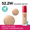 Bourjois Healthy Mix Clean & Vegan Foundation - 52.2 Golden Beige view 2