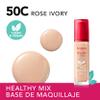 Bourjois Healthy Mix Clean & Vegan Foundation - 50C Rose Ivory view 4