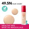 Bourjois Healthy Mix Clean & Vegan Foundation - 49.5N Fair Ivory view 4
