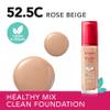 Bourjois Healthy Mix Clean & Vegan Foundation - 52.5C Rose Beige view 2