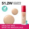 Bourjois Healthy Mix Clean & Vegan Foundation - 51.2W Golden Vanilla view 4