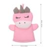 ARTIBETTER Cute Animal Bath Scrub Gloves for Kids - 3 Pack Toddler Bath Mitts Washcloths - Soft Wash Sponge for Baby Bathing view 2