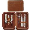 FAMILIFE Professional Manicure Kit 8PCS & Ingrown Toenail Tool 2PCS, Stainless Steel, Silver view 2
