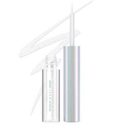 FOCALLURE Chameleon Liquid Eyeliner,Intense Color Shifting Eyeliner Pen,Metallic Multi-Reflective Finish,Sweatproof,Smudge-proof,Ultra-Fine Tip,ICY DRIPS