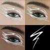 FOCALLURE Chameleon Liquid Eyeliner,Intense Color Shifting Eyeliner Pen,Metallic Multi-Reflective Finish,Sweatproof,Smudge-proof,Ultra-Fine Tip,ICY DRIPS view 2