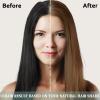Herbal Light Brown Hair Color Shampoo - 3 in 1 Lasting Hair Dye for Women & Men, 17.60 Fl Oz view 3