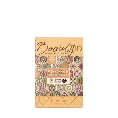 Benecos Organic Beauty ID Marrakech Small Palette
