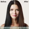 Fvquhvo Natural Instant 3 in 1 Hair Color Dye Shampoo for Gray Hair - Men & Women, Long Lasting Dark Brown view 3