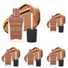 Black Radiance Color Perfect Liquid Full Coverage Foundation Makeup, Mocha Honey, 1 Ounce (Pack of 5) view 1