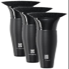 e.l.f. Blending Brush, Vegan Makeup Tool, Effortlessly Blends Eyeshadow & Concealer, For Wet & Dry Products (Pack of 3)