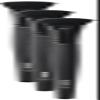 e.l.f. Blending Brush, Vegan Makeup Tool, Effortlessly Blends Eyeshadow & Concealer, For Wet & Dry Products (Pack of 3) view 1
