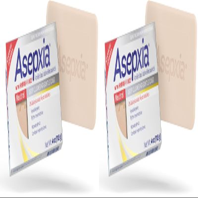 Asepxia Deep Cleansing Gentle Care Acne Treatment Hypoallergenic Bar Soap with Salicylic Acid, 4 Ounce (Pack of 2)