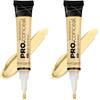 L.A. Girl Pro Conceal HD Concealer, Light Yellow Corrector, 0.28 Ounce (Pack of 2) view 1