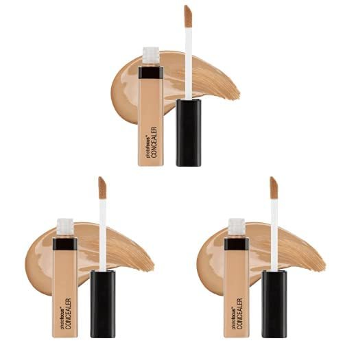 Wet n Wild Photo Focus Concealer, Medium Tawny, Under Eyes, Makeup, Blemish, Full Coverage, Lightweight (Pack of 3)
