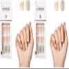 KISS Press-On Manicure, PureFit Technology, Short Nails | Time Slip | 30 Fake Nails | Complete Kit | Pack of 2 view 1