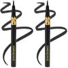 Black Radiance Fine Line Waterproof Liquid Eyeliner Pen - Black Velvet (Pack of 2) view 1