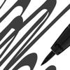 Black Radiance Fine Line Waterproof Liquid Eyeliner Pen - Black Velvet (Pack of 2) view 3