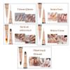 Nail Art Brushes Set, 5pcs Double-Ended Acrylic Nail Art Brushes Liner Detail Thin Brushes Nail Drawing Pen 3D Nail Art Decorations for Acrylic Application Salon at Home DIY Manicure view 3
