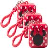 Lip Smacker Disney Minnie Mouse Cube Flavored Lip Balm, Minnie Joyful Cotton Candy, Clear, For Kids (Pack of 3) view 1