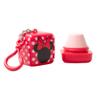 Lip Smacker Disney Minnie Mouse Cube Flavored Lip Balm, Minnie Joyful Cotton Candy, Clear, For Kids (Pack of 3) view 2