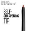 Maybelline Color Sensational Shaping Lip Liner with Self-Sharpening Tip, Very Cherry, Red, 0.01 oz (Pack of 5) view 2