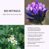 Anti-Aging Bio Retinol Elixir for Men  Bakuchiol, Niacinamide & Frankincense Oil Helps Reduce Wrinkles, Fine Lines, Crows Feet & Soothes Delicate Skin. Nourishes the Beard & Skin - 1.0 Fl Oz view 4