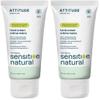 ATTITUDE Hand Cream, EWG Verified, Plant and Mineral-Based Ingredients, Vegan & Cruelty-free Beauty Products for Sensitive Skin, Nourishing, Avocado Oil, 2.5 Fl Oz (Pack of 2) view 1