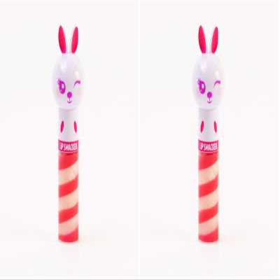 Lip Smacker Lippy pal swirl lip gloss, Bunny - Hopping Caramel Corn, 0.14 Ounce (Pack of 2)