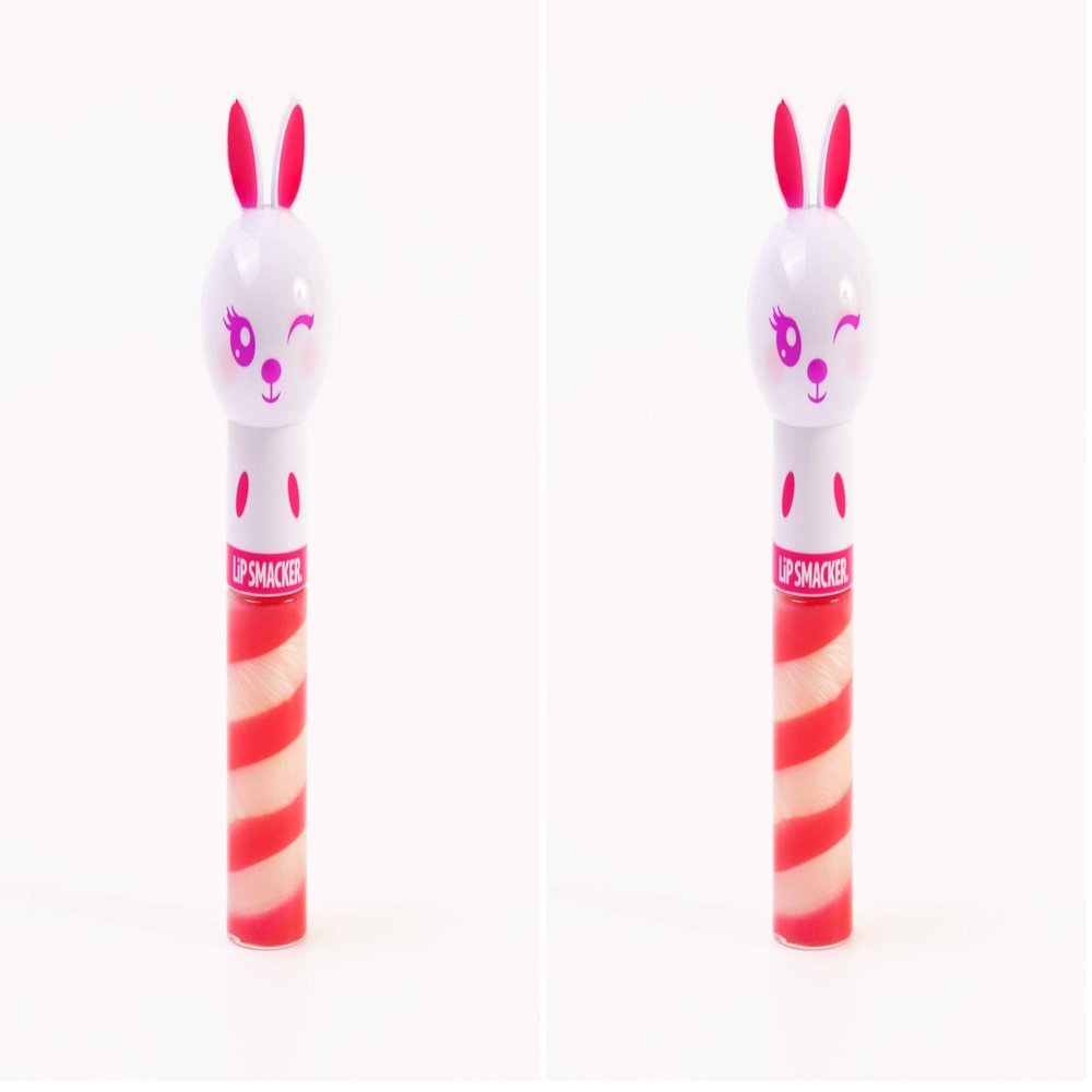 Lip Smacker Lippy pal swirl lip gloss, Bunny - Hopping Caramel Corn, 0.14 Ounce (Pack of 2)