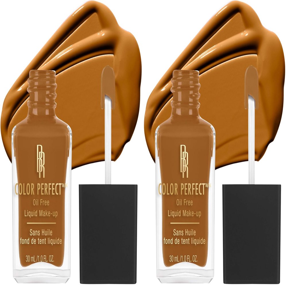 Black Radiance Color Perfect Liquid Make-Up, Chocolate Truffle, 1 Ounce (Pack of 2)