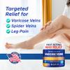 OWELL NATURALS Varicose & Spider Vein Leg Cream 2oz with Vitamin E - Maximum Strength All Natural Formula, Fast Acting Discomfort Reliever for Joint, Muscle, Knee (1 Pack) view 2