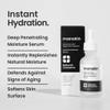 Natural Outcome Man Skin Supreme Moisture Serum Mens I Mens Anti-Aging Day & Night Facial Serum I Advanced Moisture Serum with Hyaluronic Acid, Argan Oil & Vitamin E view 3
