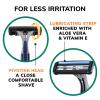 BIC Sensitive 3 Disposable Razors for Men With 3 Blades for Sensitive Skin, 12 Count Value Pack of Shaving Razors view 3
