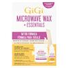 GiGi Microwave Tattoo Hard Wax Kit - Hair Removal Wax for Sensitive Skin & Tattoos, Includes After Wax Oil & Applicators, 1 pack view 1