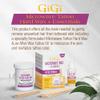 GiGi Microwave Tattoo Hard Wax Kit - Hair Removal Wax for Sensitive Skin & Tattoos, Includes After Wax Oil & Applicators, 1 pack view 2