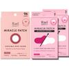 Rael Miracle Bundle - Invisible Spot Cover (96 Count) & Pore Melting Pack, 3 Step Nose Strip (2 Pack) view 1