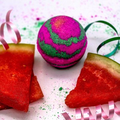 Watermelon Bath Bomb