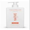 Native Citrus Herbal Musk Shampoo and Conditioner Set - Sulfate, Paraben, Dye Free, 16.5 oz (2 units, 33 Fl Oz) - Daily Cleansing, Moisturizing, Revitalizing, Strengthening Benefits for Hair view 2