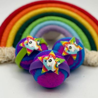 Unicorn Bracelet Bath Bomb