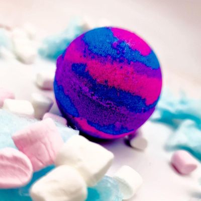 Candyfloss & Marshmellow Bath Bomb
