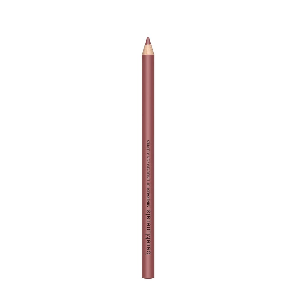 bareMinerals Mineralist Lasting Lip Liner, Creamy Pigmented Lip Pencil Liner, Natural Ingredients, All-Day Wear, Vegan