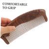 KALLORY Household Sandalwood Hair Comb Anti-static Hair Care Tool for Smooth Styling for Reduces and Dandruff Birthday view 4