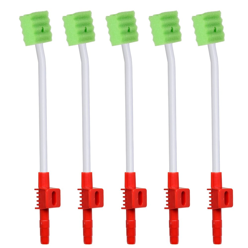 Wellgler's Oral Care Single Use Suction Swab (25pcs)