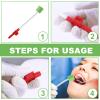 Wellgler's Oral Care Single Use Suction Swab (25pcs) view 4