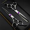 6.0 Inch Hair Cutting Scissors Set, Barber Hair Cutting & Thinning Shears, Barber Salon Hairdressing Shears, Hairdressing Thinning Shears, 440C Japanese Stainless Steel, for Barber And Home Use view 1