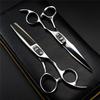 6.0 Inch Hair Cutting Scissors Set, Barber Hair Cutting & Thinning Shears, Barber Salon Hairdressing Shears, Hairdressing Thinning Shears, 440C Japanese Stainless Steel, for Hairdresser/Hair Salon view 1