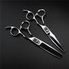 6.0 Inch Hair Cutting Scissors Set, Barber Hair Cutting & Thinning Shears, Barber Salon Hairdressing Shears, Hairdressing Thinning Shears, 440C Japanese Stainless Steel, for Hairdresser/Hair Salon view 2