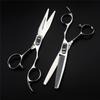 6.0 Inch Hair Cutting Scissors Set, Barber Hair Cutting & Thinning Shears, Barber Salon Hairdressing Shears, Hairdressing Thinning Shears, 440C Japanese Stainless Steel, for Hairdresser/Hair Salon view 3