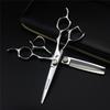 6.0 Inch Hair Cutting Scissors Set, Barber Hair Cutting & Thinning Shears, Barber Salon Hairdressing Shears, Hairdressing Thinning Shears, 440C Japanese Stainless Steel, for Hair Stylist Or Home Use view 1